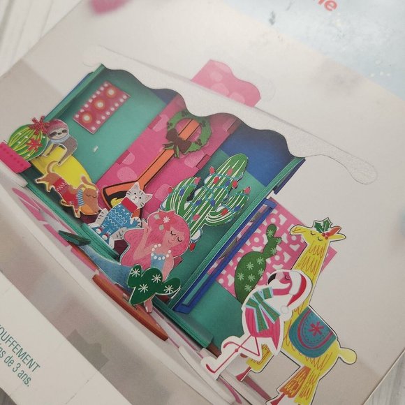 Christmas DIY Mermaid House 59 Pcs Creatology Brand New - Picture 3 of 4